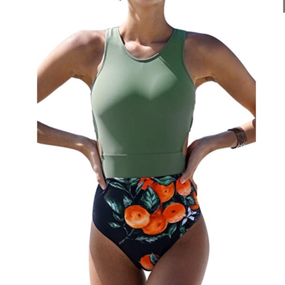 One piece swimsuit